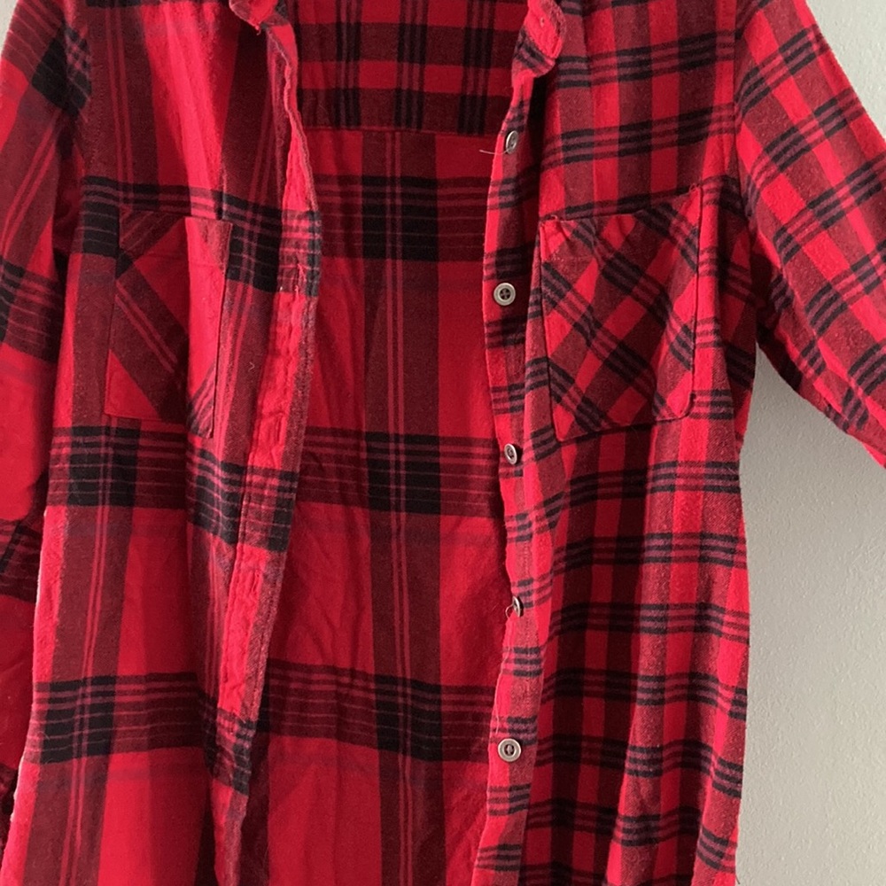 Red flannel - Picture 2 of 3